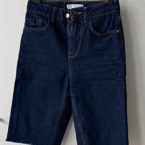 Zara Deep Indigo Jeans